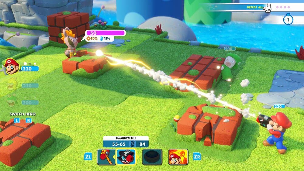 Mario + The Lapins Crétins Kingdom Battle édition Standard Nintendo Switch – Image 8