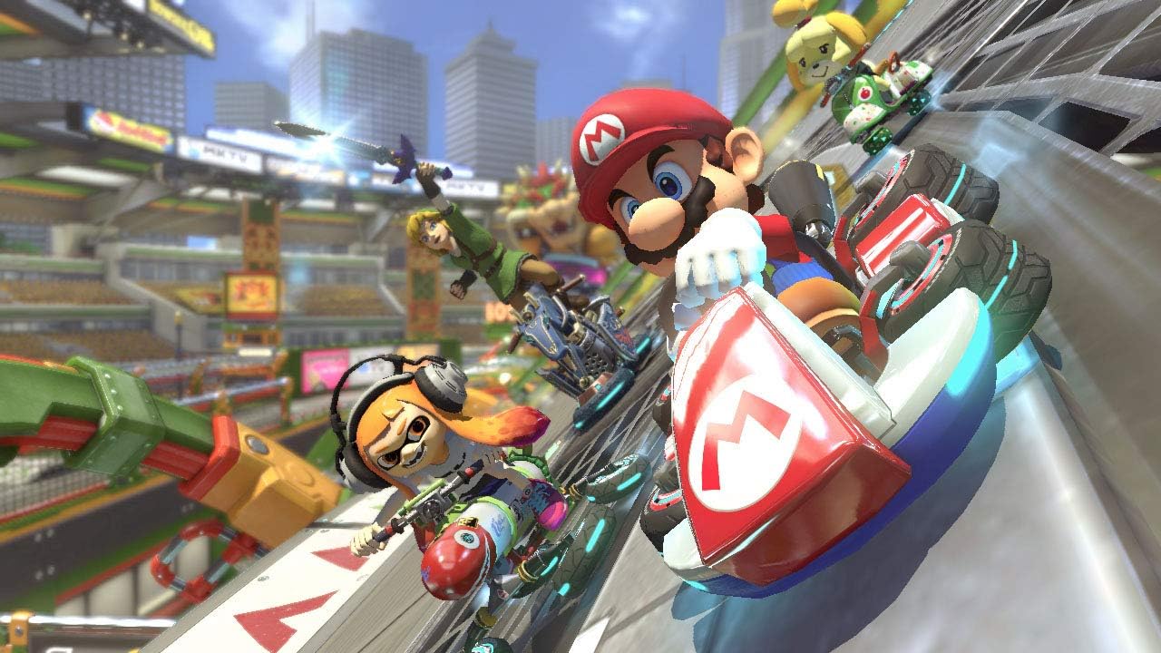 Nintendo Mario Kart 8 Deluxe avec mode combat sur Switch – Image 2