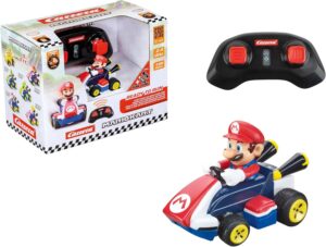 Mario Kart RC Mario rouge 2,4 GHz prêt à courir