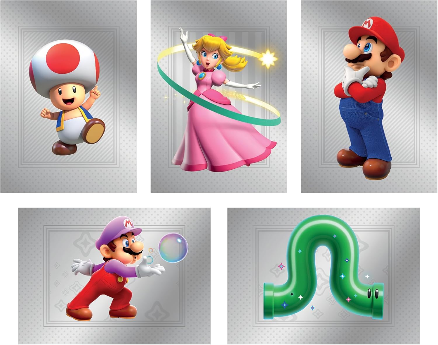 Album Panini Super Mario It's A ME, Mario! avec 3 pochettes et 1 carte édition limitée – Image 7