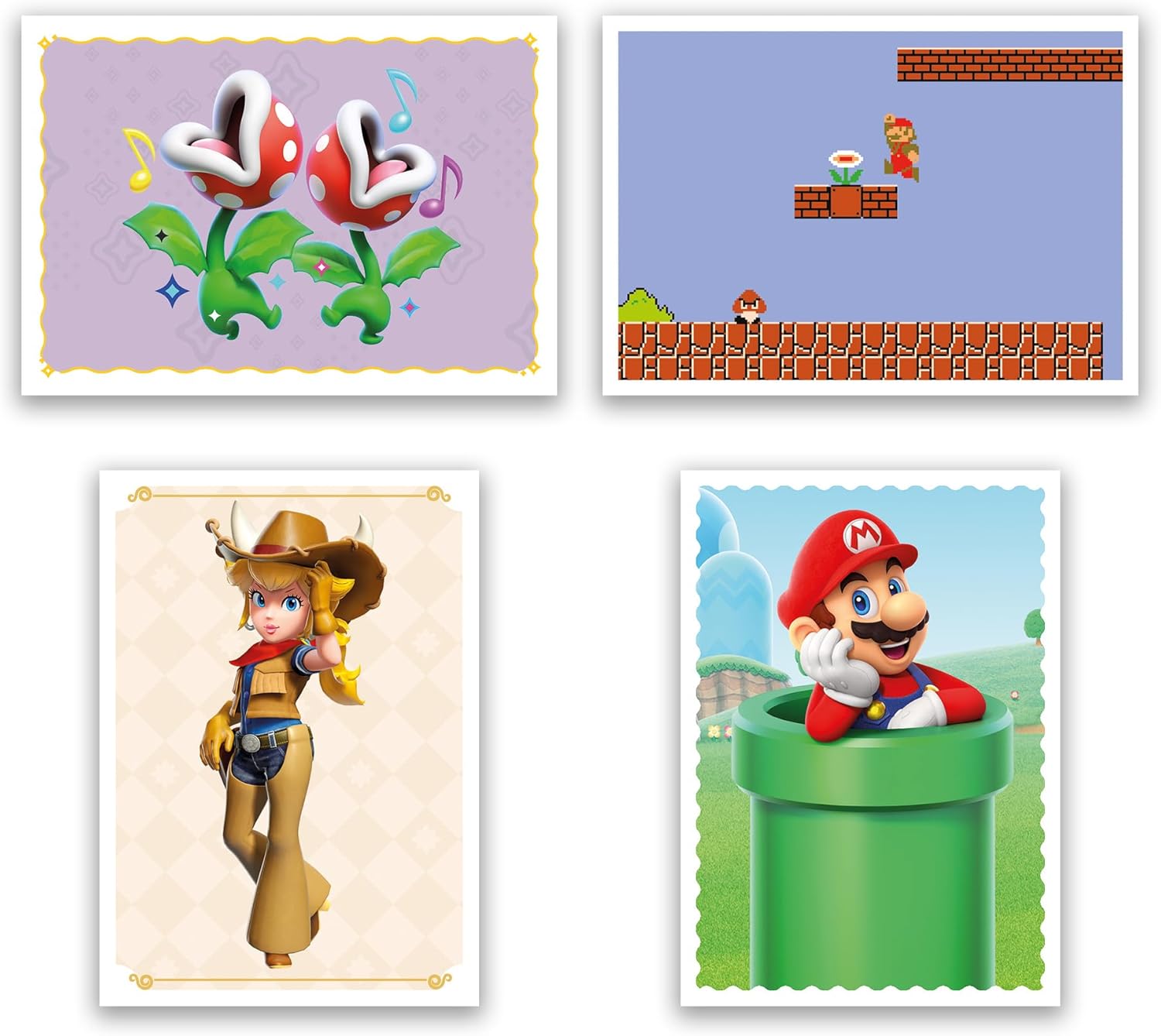 Album Panini Super Mario It's A ME, Mario! avec 3 pochettes et 1 carte édition limitée – Image 4