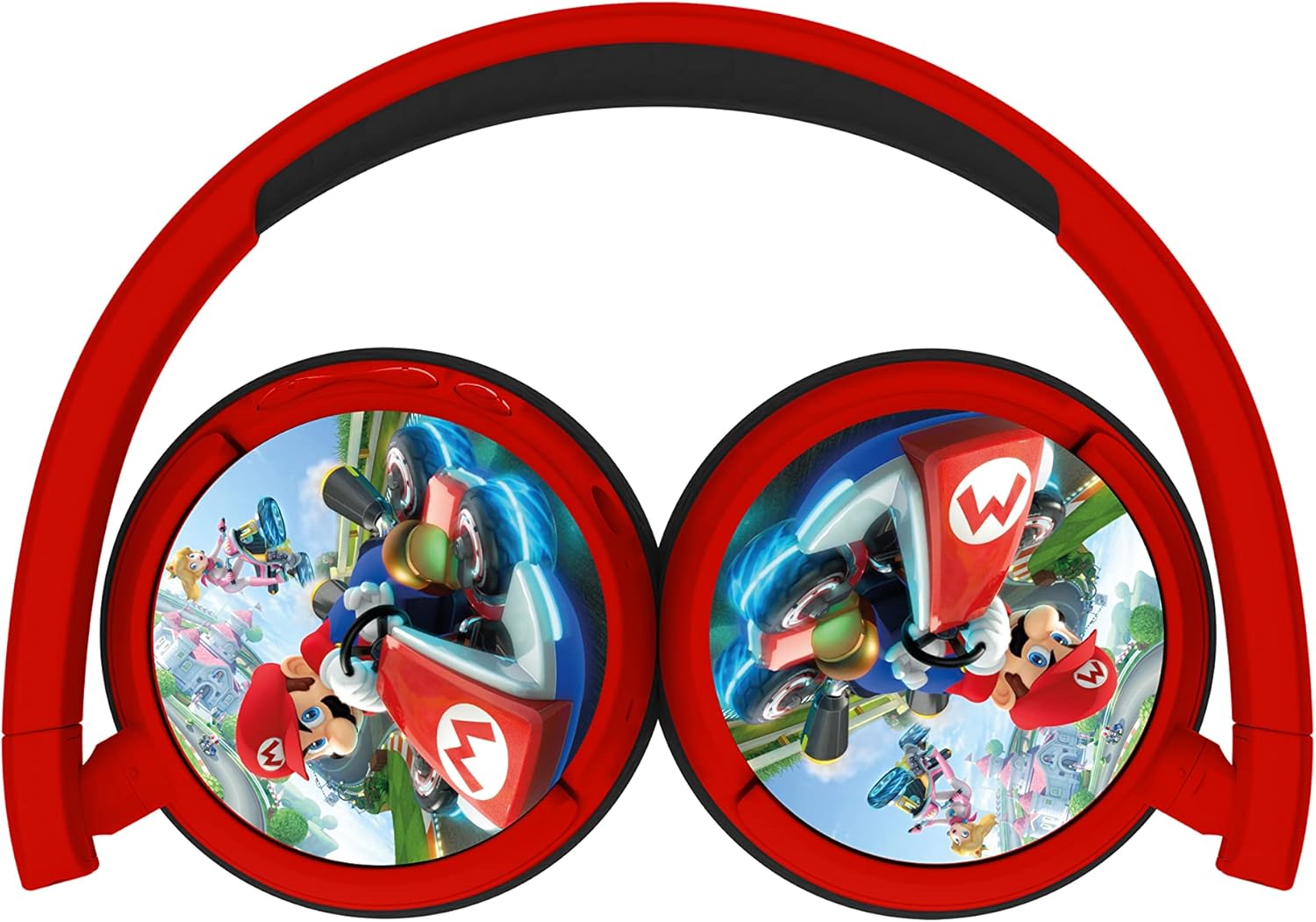 Casque audio sans fil Mario Kart rouge enfant MK0983 – Image 4