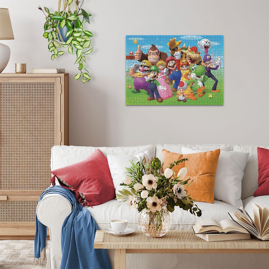 Puzzle Super Mario Nintendo 1000 pièces style Neues design – Image 6