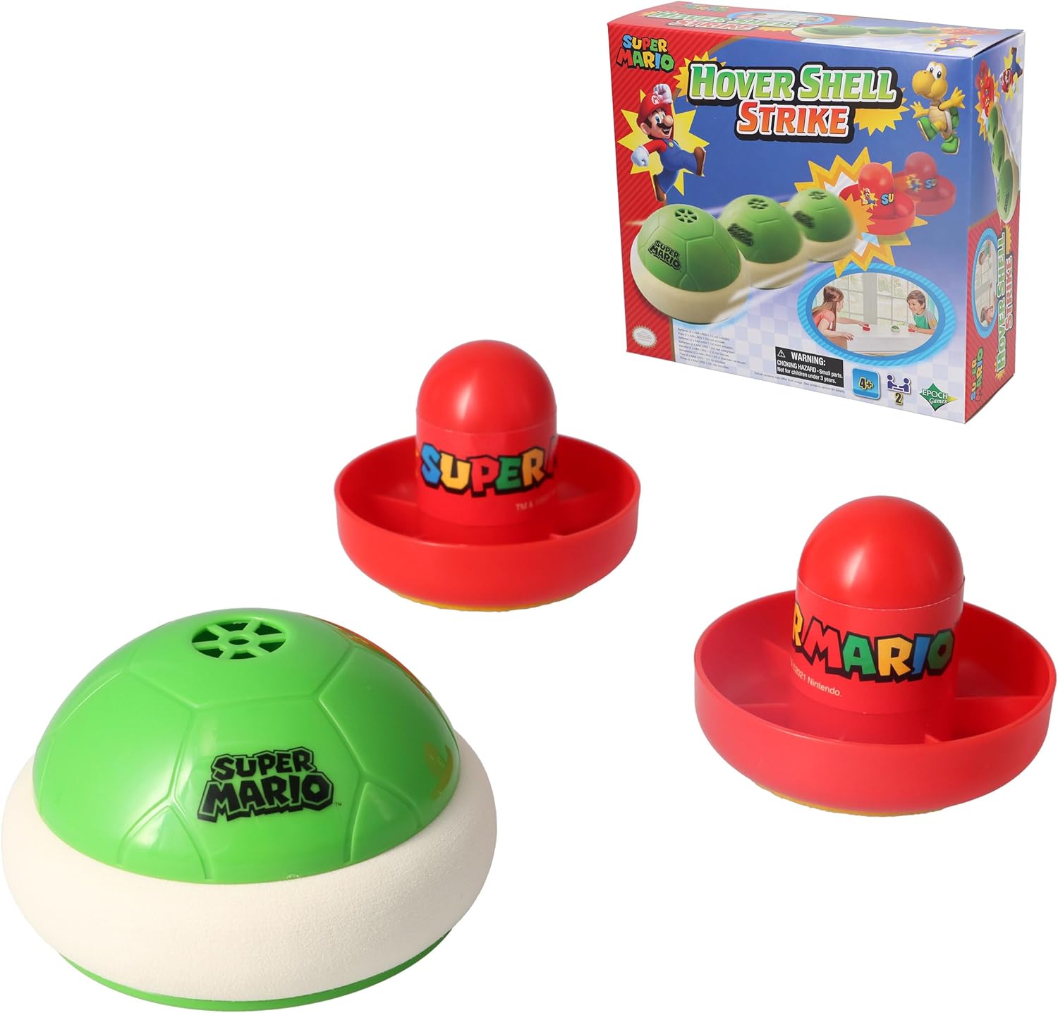 Super Mario Hover Shell Strike 7397, jeu d'action pour 2 joueurs