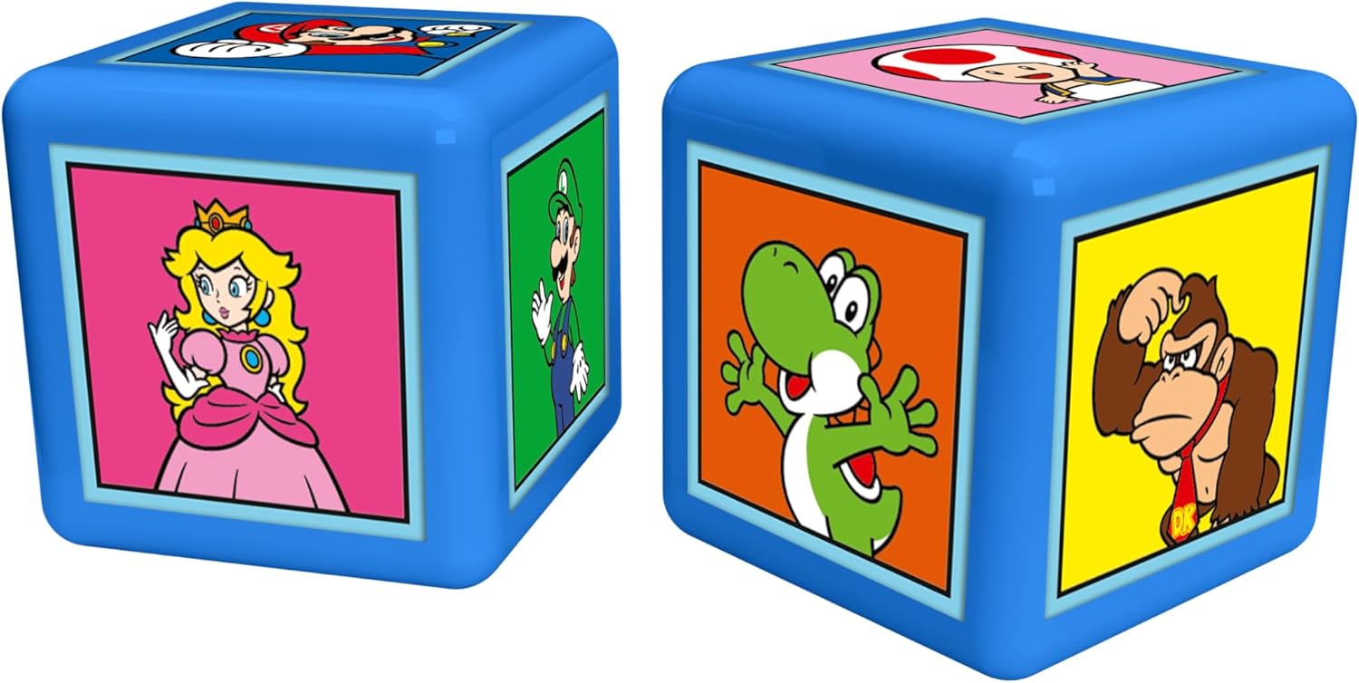 Super Mario Match Top Trumps, jeu Mario de logique pour 2 joueurs dès 4 ans – Image 5