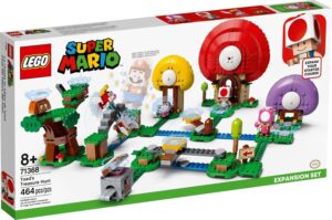 LEGO Super Mario 71368 Ensemble d’extension Chasse au trésor avec Toad