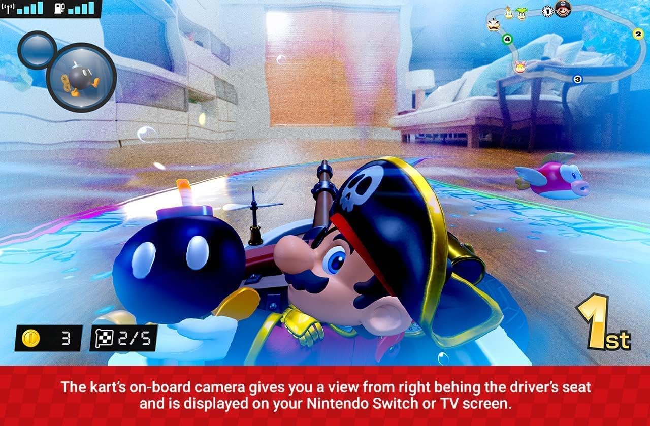 Mario Kart Live Home Circuit Édition Luigi pour Nintendo Switch – Image 4