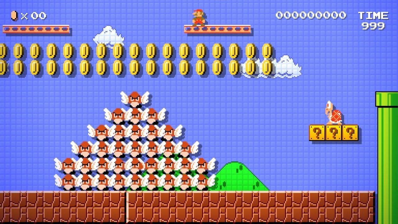 Jeu Wii Mario Super Mario Maker au style Unique – Image 4