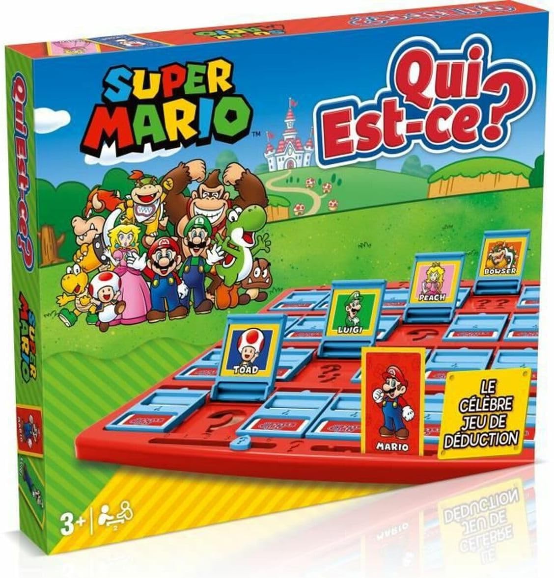 Super Mario, Qui Est-ce ? jeu de société version française pour 2+