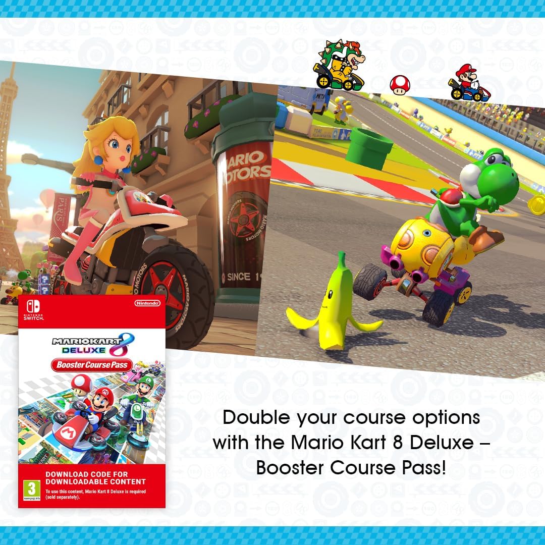 Jeu Mario Kart 8 Deluxe sur Nintendo Switch, import UK – Image 3