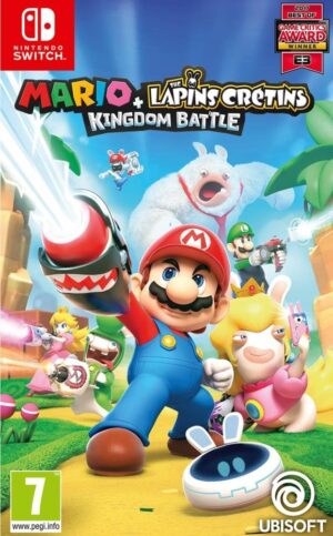 Mario + The Lapins Crétins Kingdom Battle édition Standard Nintendo Switch