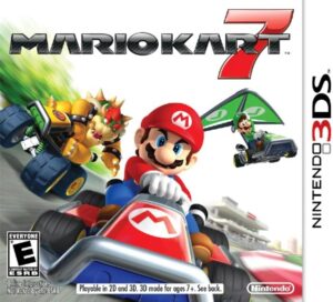 Jeu Mario Kart 7 en français pour Nintendo 3DS
