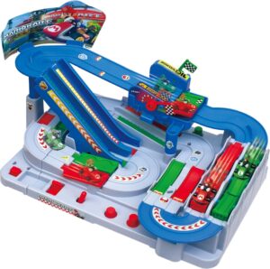 Mario Kart Racing Deluxe EPOCH Games avec 6 gadgets, 7390