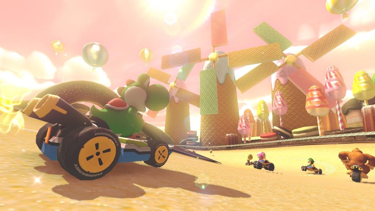 Jeu Mario Kart 8 édition Standard pour Nintendo Wii U – Image 3