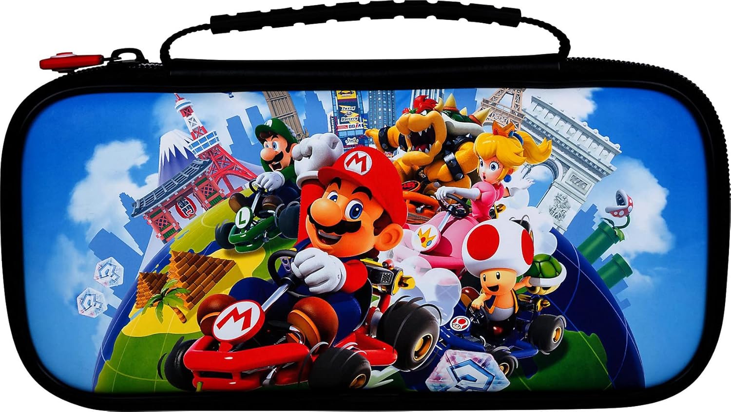 Étui de transport Mario Kart avec support réglable pour Switch – Image 2