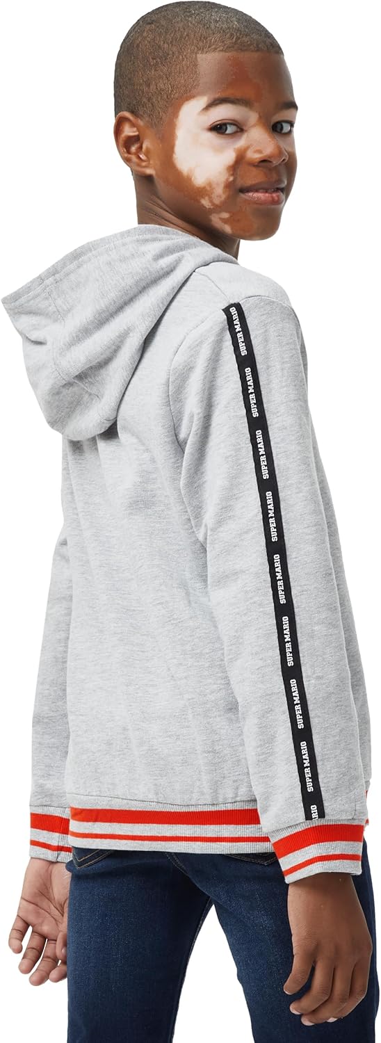 Sweat à capuche garçon Super Mario avec logo, 3 à 12 ans – Image 4