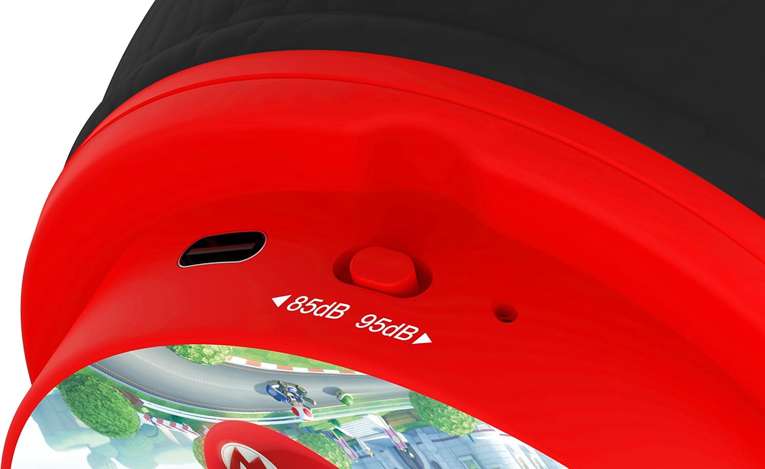 Casque audio sans fil Mario Kart rouge enfant MK0983 – Image 6