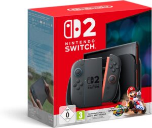 Pack Mario Nintendo Switch 2 avec Mario Kart World