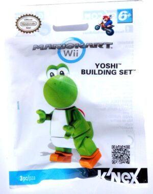 Set de construction KNEX 38028 Yoshi Mario Kart Wii Nintendo