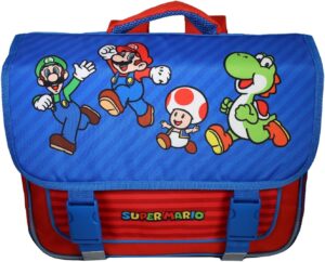 Cartable Super Mario multicolore Bagtrotter 38 cm