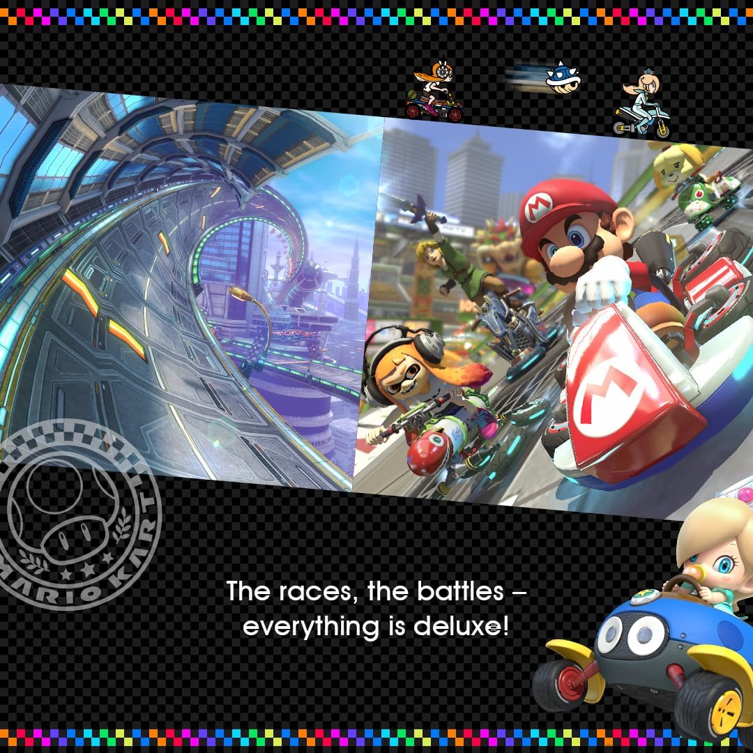 Jeu Mario Kart 8 Deluxe sur Nintendo Switch, import UK – Image 4
