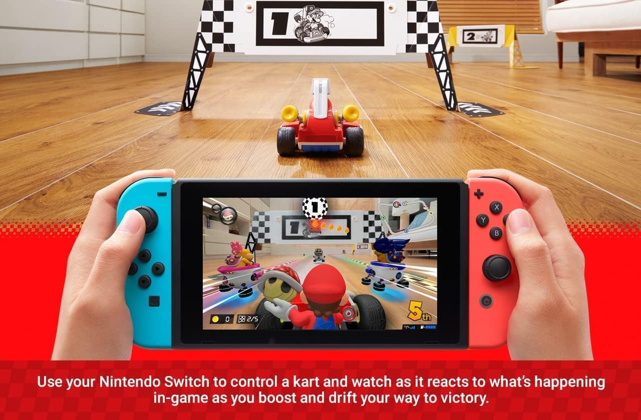 Mario Kart Live Home Circuit Édition Luigi pour Nintendo Switch – Image 3