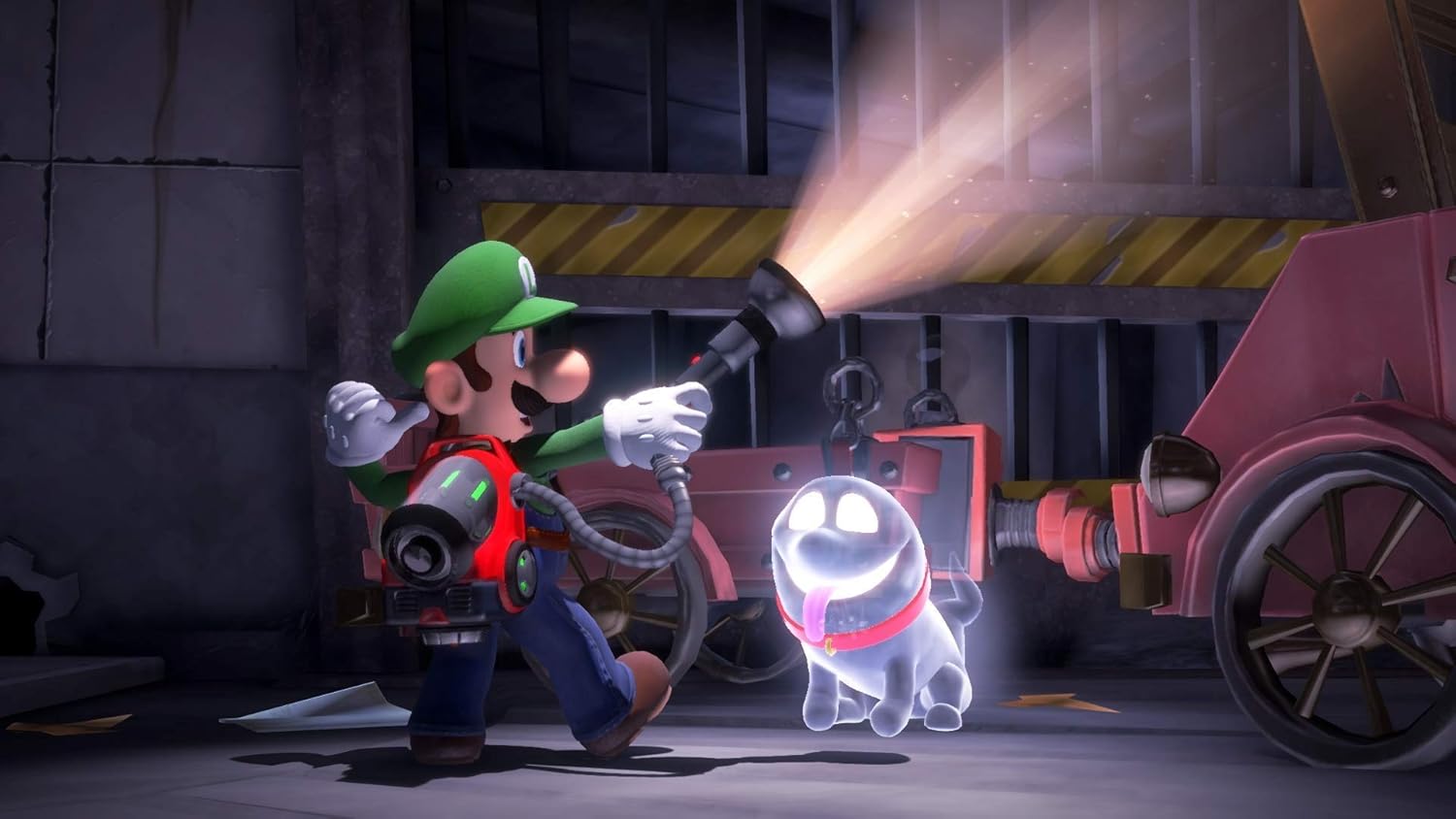 Jeu Nintendo Switch Luigi's Mansion 3 Édition Standard – Image 4