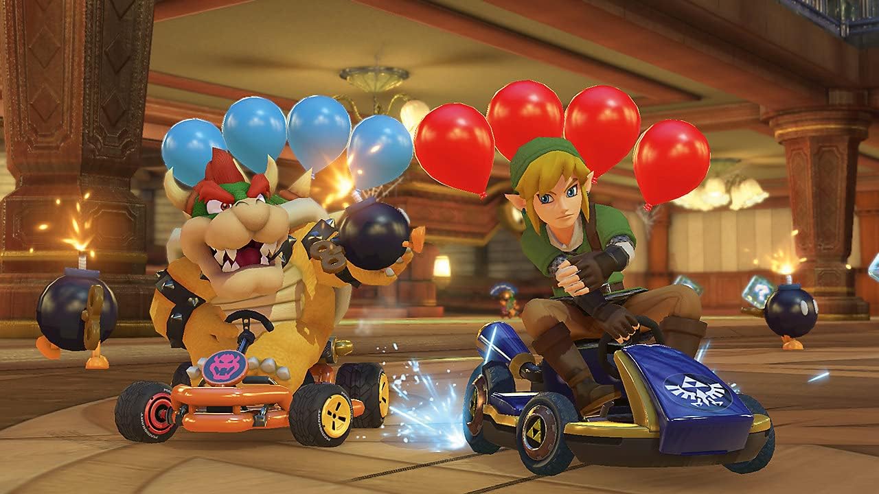 Jeu Switch Mario Kart 8 Deluxe en version import allemande – Image 2