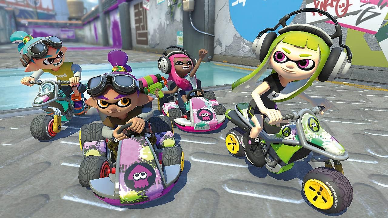 Jeu Switch Mario Kart 8 Deluxe en version import allemande – Image 4