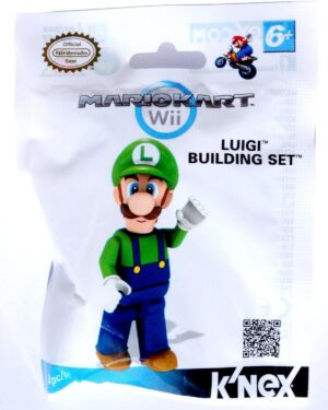 Set de construction K'NEX Luigi Mario Kart Wii 38027 Nintendo avec manuel en anglais