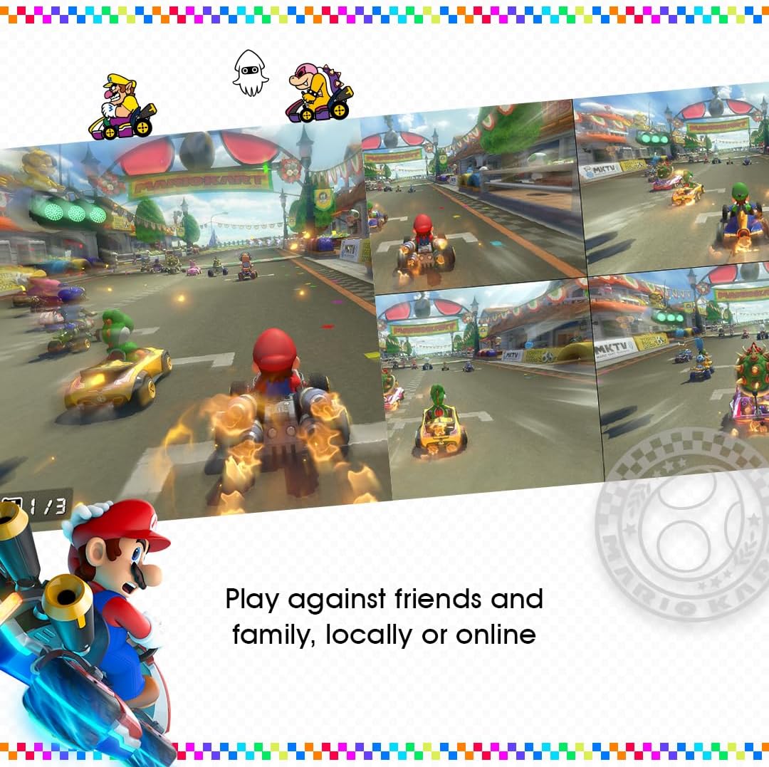 Jeu Mario Kart 8 Deluxe sur Nintendo Switch, import UK – Image 7