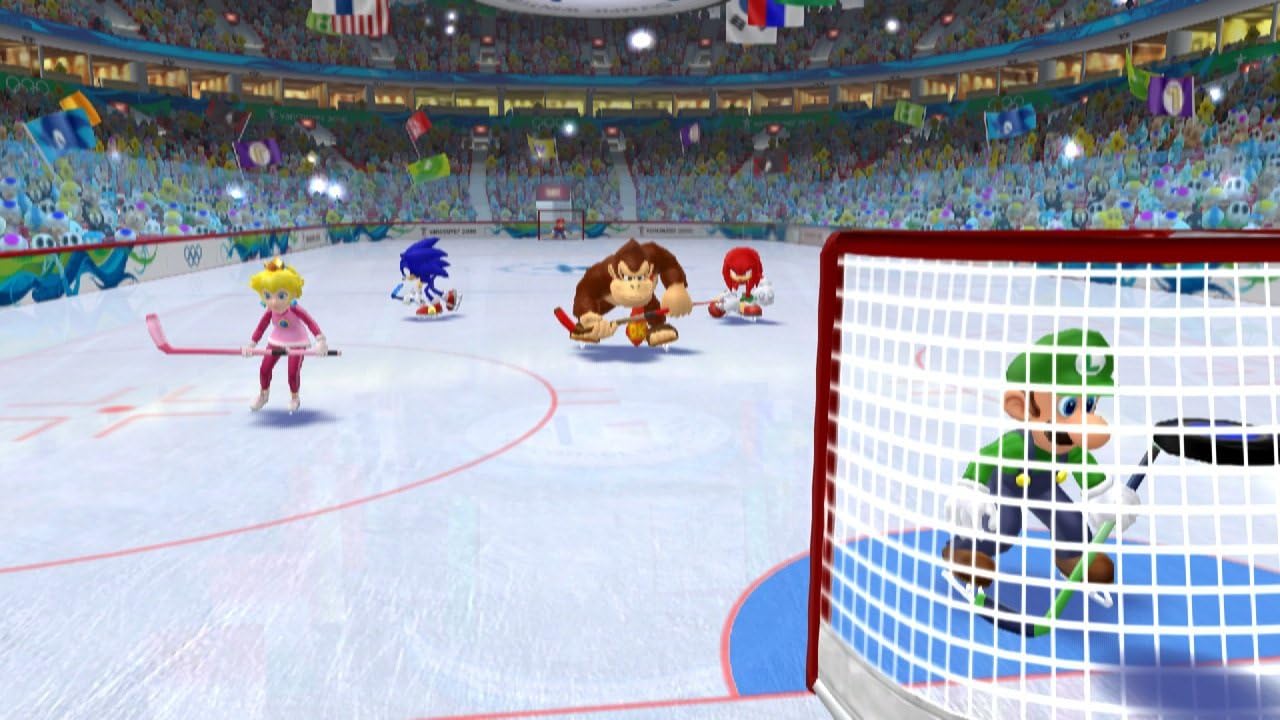 Mario & Sonic aux Jeux Olympiques d'hiver de Vancouver sur Nintendo Wii, 2010 – Image 6