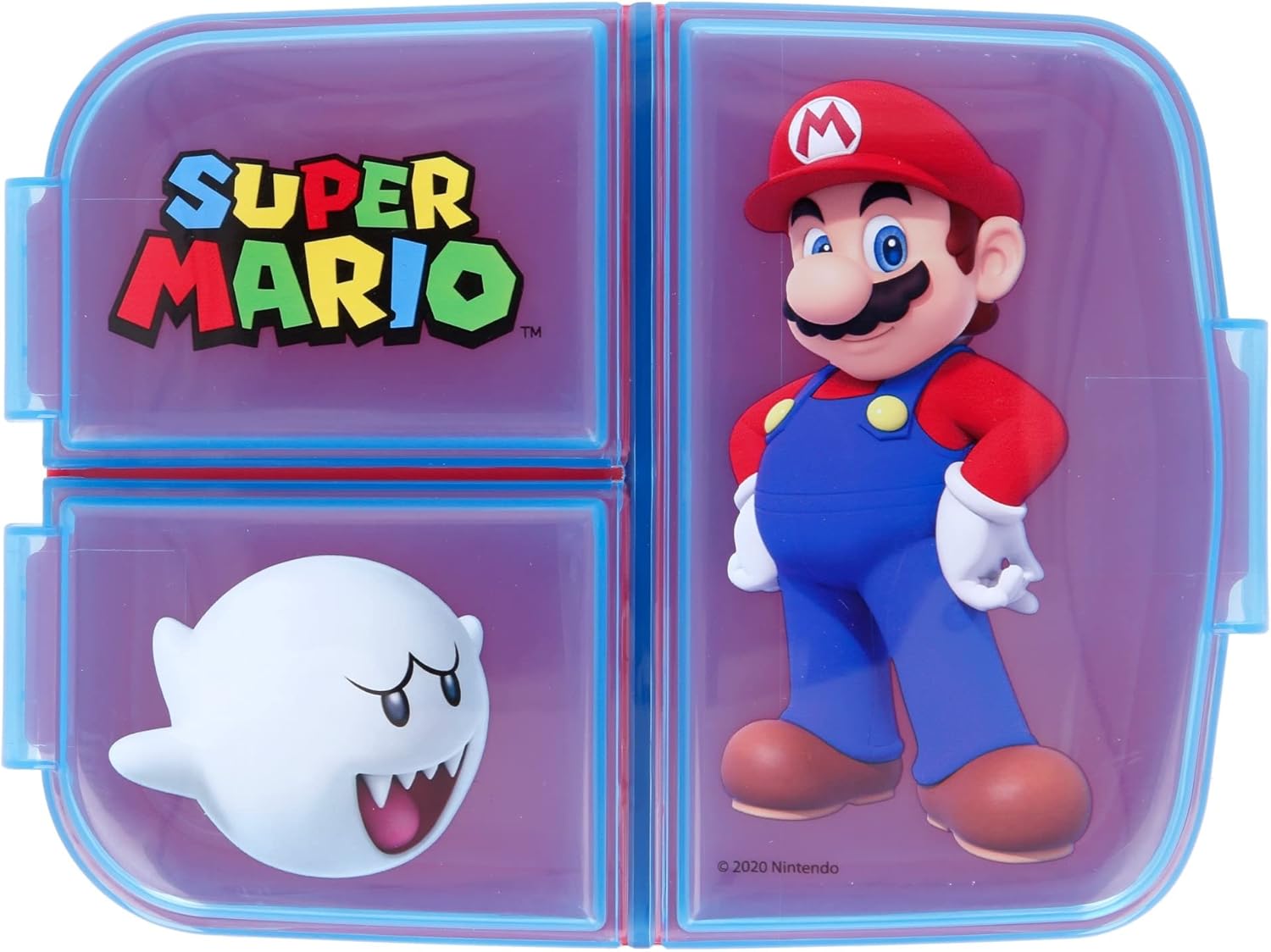 Boîte à sandwich compartimentée Super Mario – Image 2