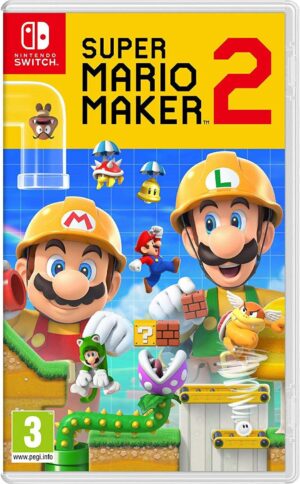 Jeu Super Mario Maker 2 édition Standard pour Nintendo Switch