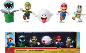 Figurines Boo! Mario en pack de 5, 10 CM