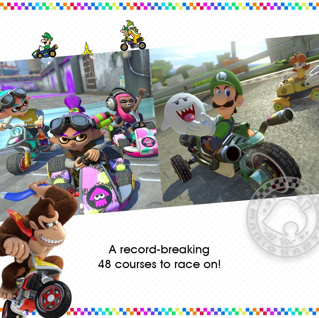 Jeu Mario Kart 8 Deluxe sur Nintendo Switch, import UK – Image 5