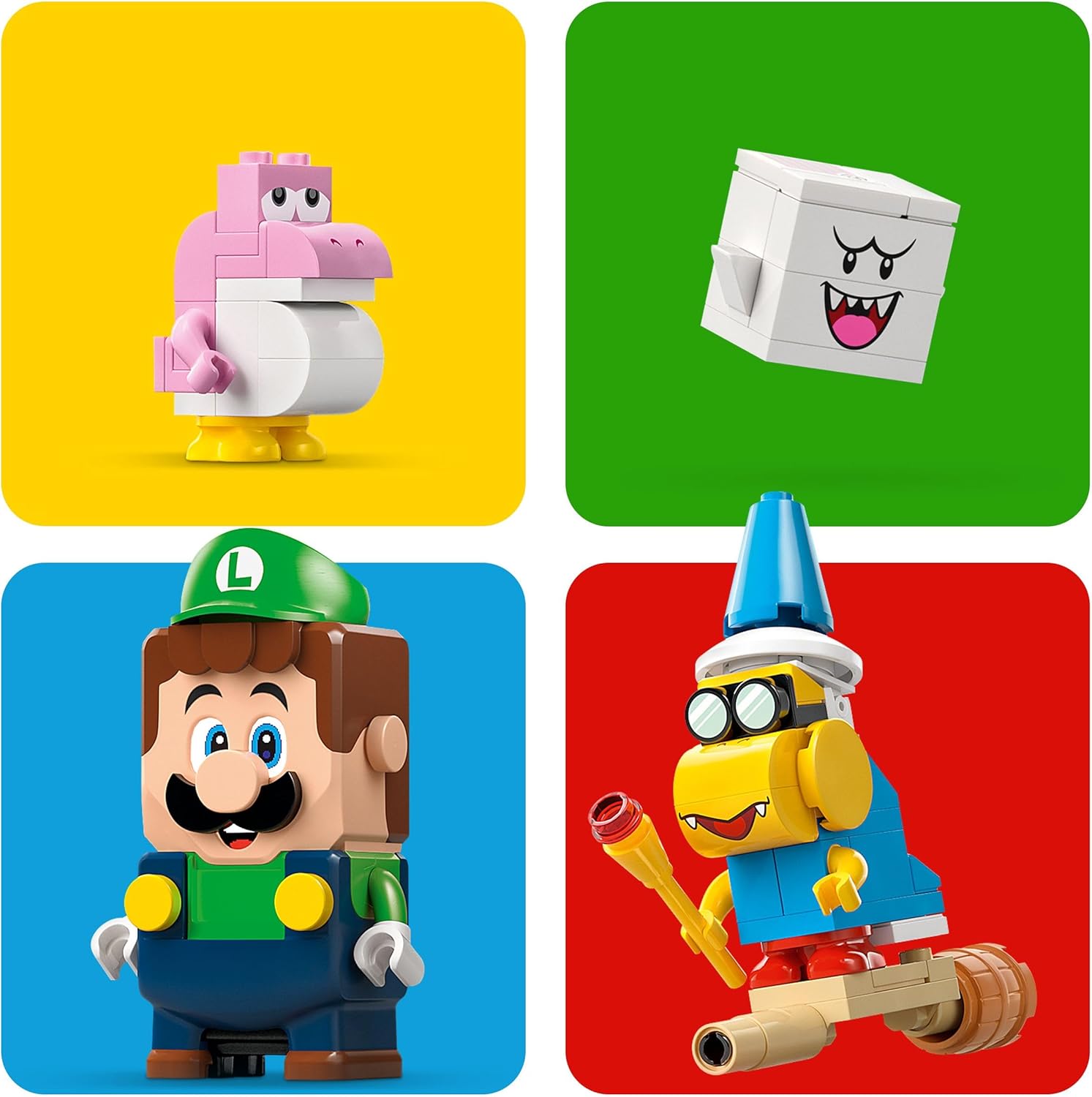 LEGO Super Mario Luigi interactif, aventure au jardin 71440 – Image 5