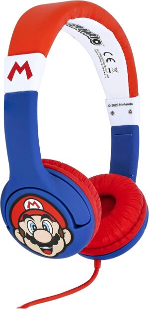 Casque filaire Super Mario Junior pour enfants