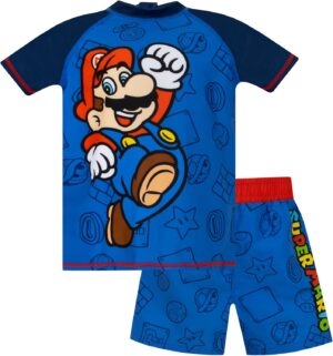 Ensemble de natation 2 pièces Super Mario pour garçon