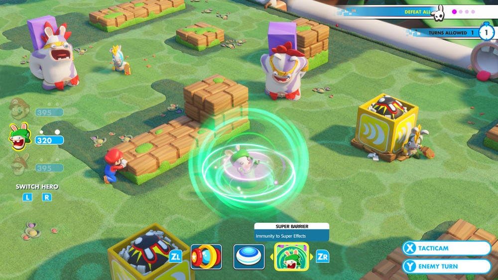 Mario + The Lapins Crétins Kingdom Battle édition Standard Nintendo Switch – Image 6
