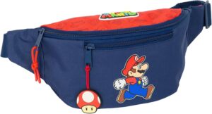 Sac banane Super Mario Safta multicolore