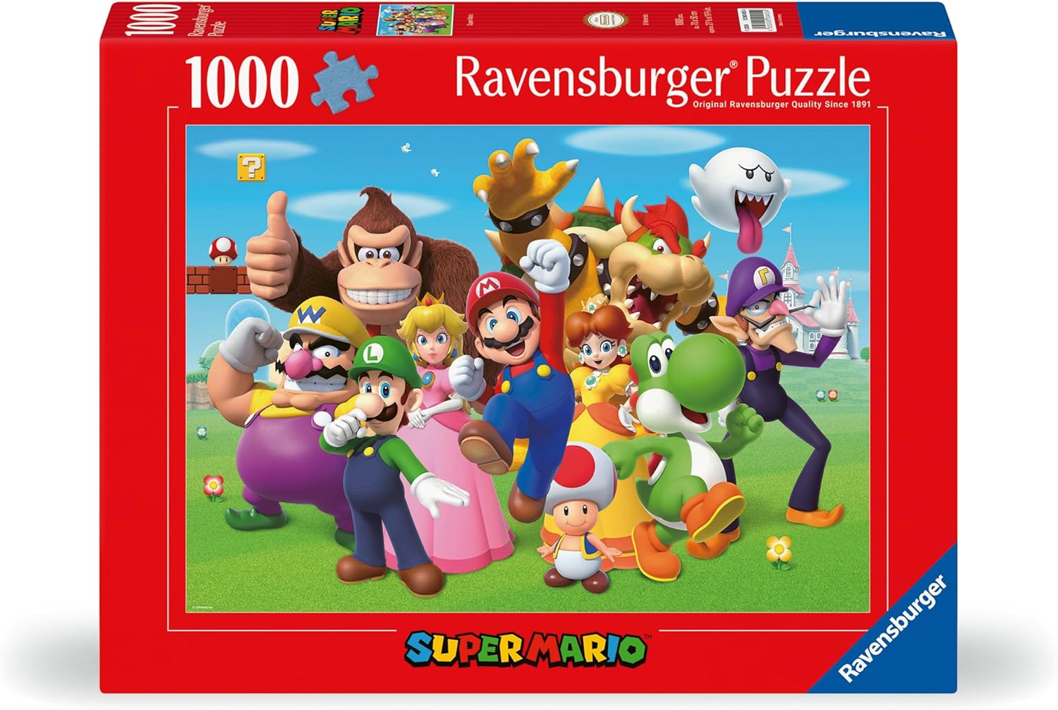 Puzzle Super Mario Nintendo 1000 pièces style Neues design – Image 3