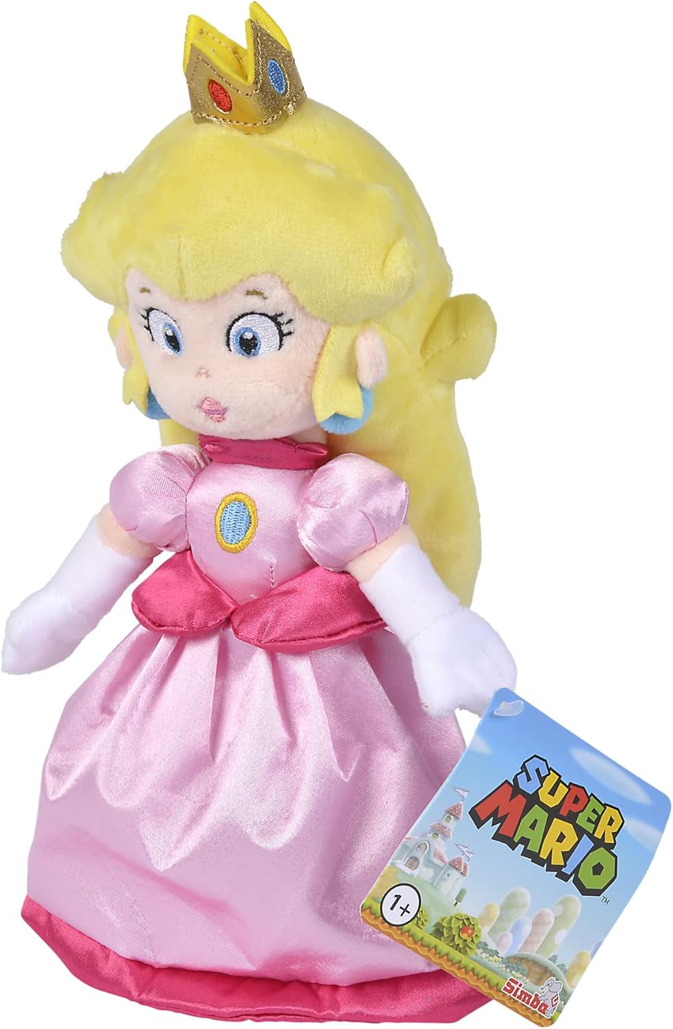Peluche Peach Super Mario Nintendo 27 cm – Image 3