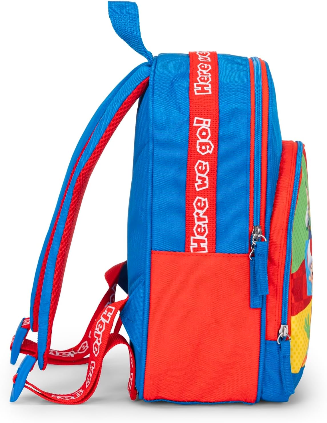 Sac à dos enfant Super Mario avec dos et fond thermoformés – Image 3
