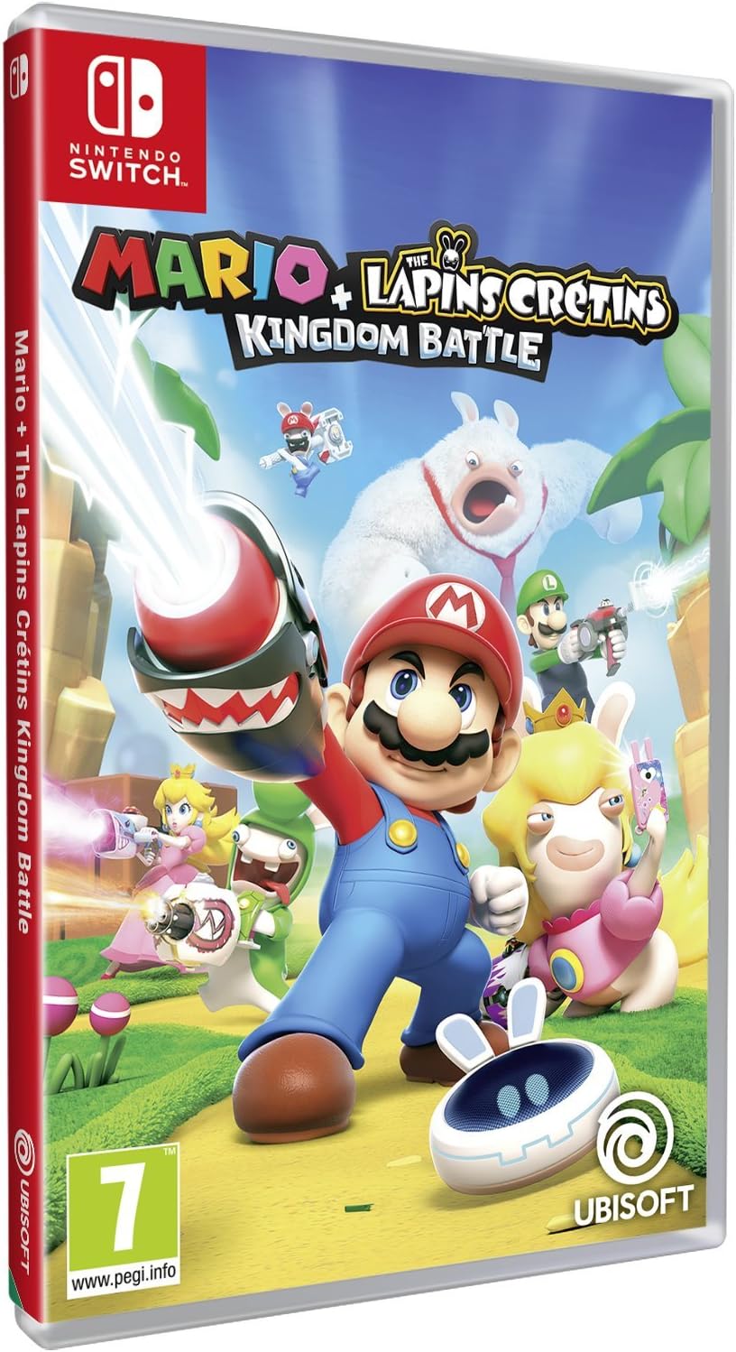 Mario + The Lapins Crétins Kingdom Battle édition Standard Nintendo Switch – Image 2