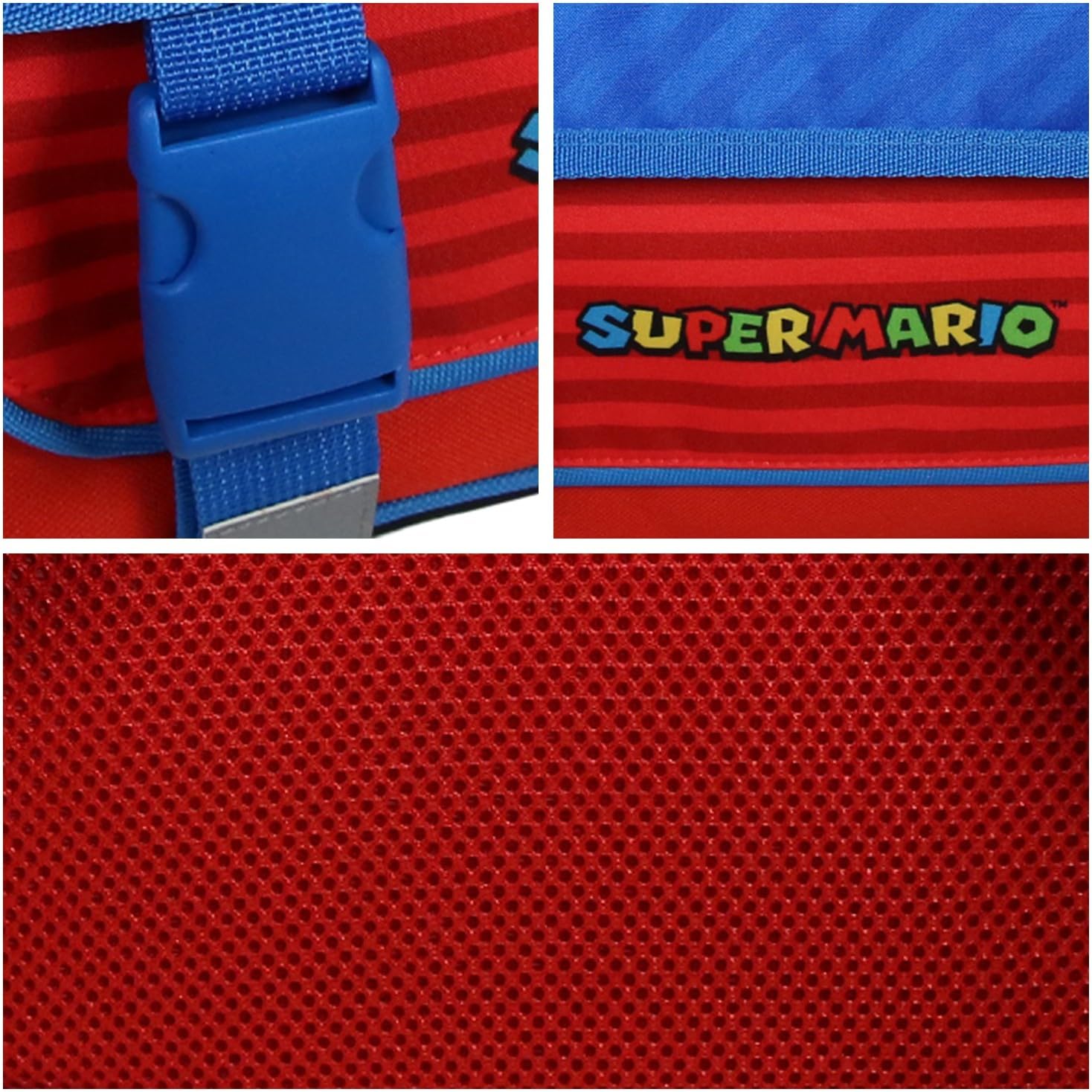Cartable Super Mario multicolore Bagtrotter 38 cm – Image 5