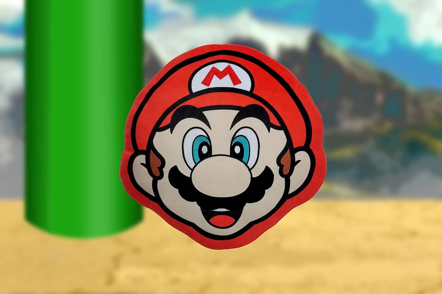 Coussin Super Mario doux au toucher 40 cm – Image 2