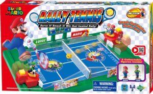 Jeu d'ambiance Super Mario Rally Tennis 7545 avec Mario et Luigi