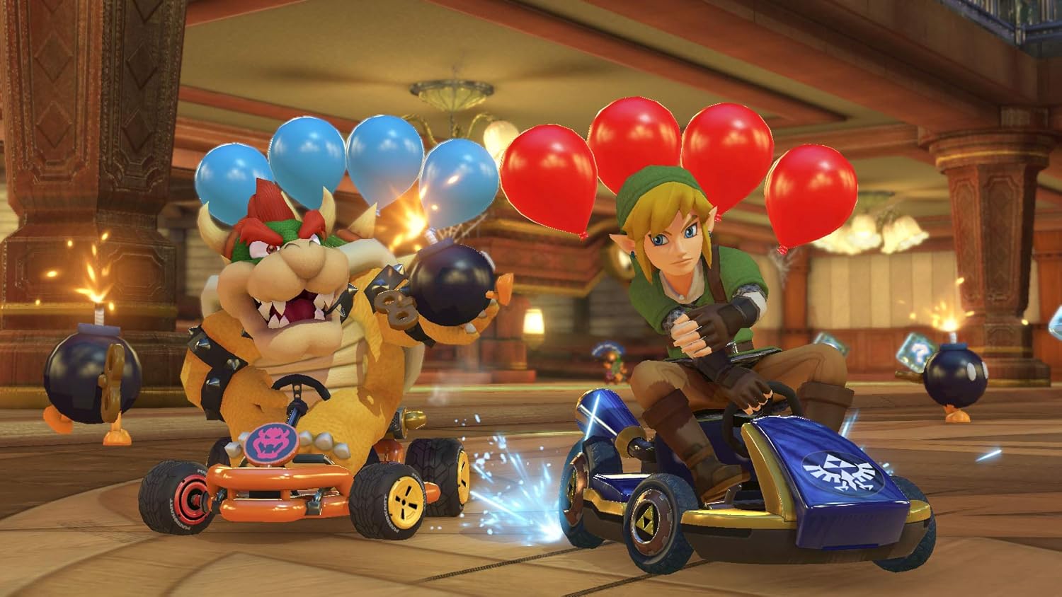 Nintendo Mario Kart 8 Deluxe avec mode combat sur Switch – Image 4