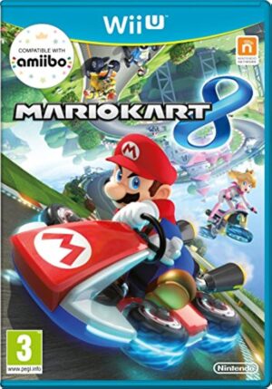 Jeu Mario Kart 8 édition Standard pour Nintendo Wii U
